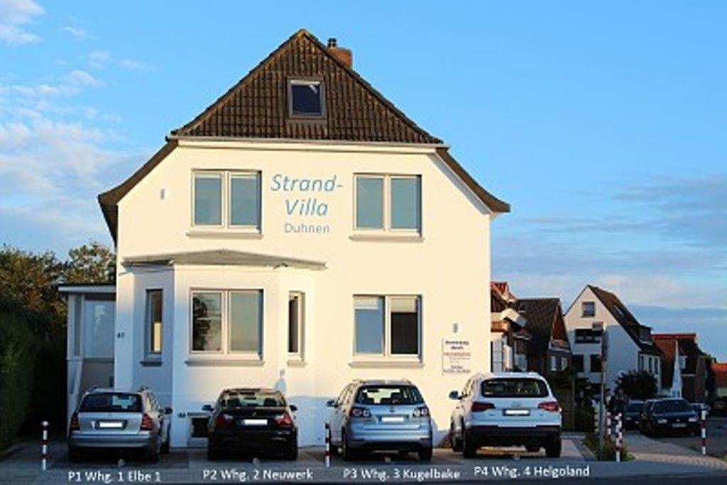 Neuwerk Apartment Cuxhaven Bagian luar foto