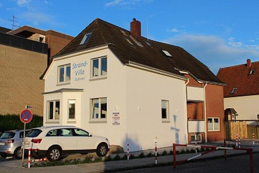 Neuwerk Apartment Cuxhaven Bagian luar foto